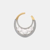 The Serythra Orange Peel Earrings - thumb 6