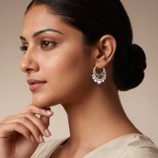 The Alveriq Orange Peel Earrings - thumb 2