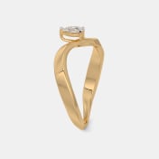 The Zeivra Solitaire Engagement Ring - thumb 9