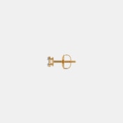 The Caldria Stud Earrings - thumb 7