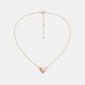 The Puzzle Of Hearts Kids Necklace - thumb 4
