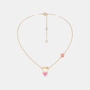 The Kitty Heartstrings Kids Necklace - thumb 4