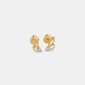 The Butterfly Bliss Stud Earrings - thumb 6