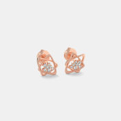 The Starry Sparkle Stud Earrings - thumb 6