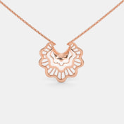 The Floress Pendant Necklace - thumb 4