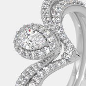 The Aimer Bridal Ring Set - thumb 5