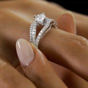 The Gecesi Bridal Ring Set - thumb 4