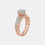 The Rosavelle Bridal Ring Set - thumb 9