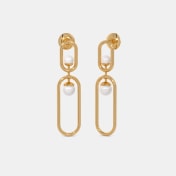 The Tisse Drop Earrings - thumb 1