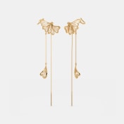 The Yunae Sui Dhaga Earrings - thumb 1