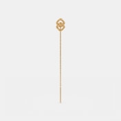 The Sori Hex Sui Dhaga Earrings - thumb 3