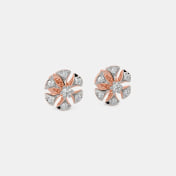 The Nergis Stud Earrings - thumb 6