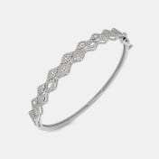 The Hexaria Oval Bangle - thumb 1