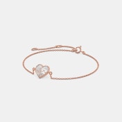 The Amiroa Heart Chain Bracelet - thumb 4