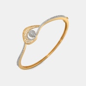 The Alizey Oval Bangle - thumb 1