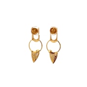 The Haydee Chandbali Earrings - thumb 5