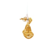 The Milagros Jhumka Earrings - thumb 3