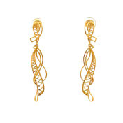 The Zaahira Dangler Earrings - thumb 3