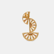 The Flossie Drop Earrings - thumb 5