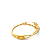 The Zoraida Oval Bangle - thumb 3
