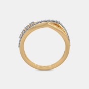 The Rashida Chevron Ring - thumb 8