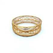 The Genevieve Round Bangle - thumb 1