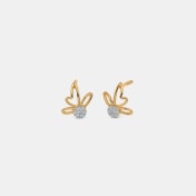 The Candela Stud Earrings - thumb 1