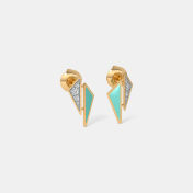 The Penelope Stud Earrings - thumb 4