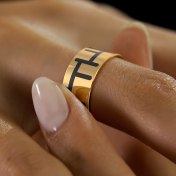 The Min Jee Band Ring - thumb 6
