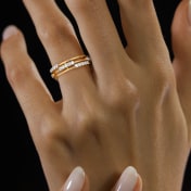 The Virge Band Ring - thumb 2