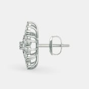 The Delilah Stud Earrings - thumb 4