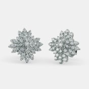 The Delilah Stud Earrings - thumb 1