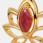 The Swadha Stud Earrings - thumb 5