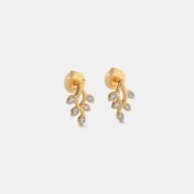 The Reverence Stud Earrings - thumb 6