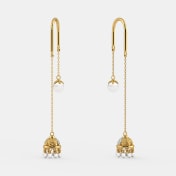 The Alisha Sui Dhaga Earrings - thumb 8