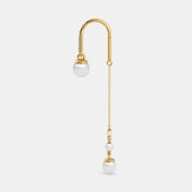 The Sheer Arc Sui Dhaga Earrings - thumb 4