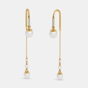 The Sheer Arc Sui Dhaga Earrings - thumb 1