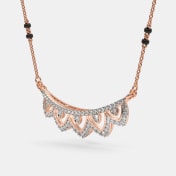 The Mystic Tie Mangalsutra Necklace - thumb 5