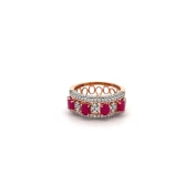 The Shlomo Stackable Ring - thumb 2