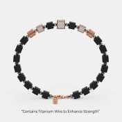 The Ersin Oval Flexi Bangle - thumb 5