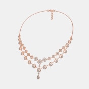 The Oshino Layered Necklace - thumb 5