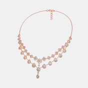 The Oshino Layered Necklace - thumb 5