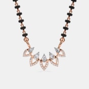 The Fluer Mangalsutra Pendant - thumb 5