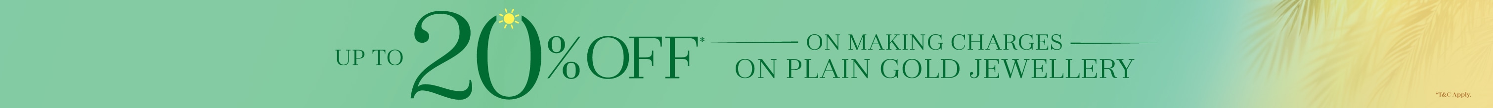 April Plain Gold Offer