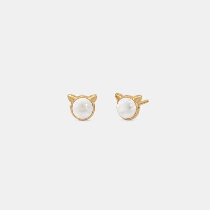The Petercat Kids Stud Earrings - image 1
