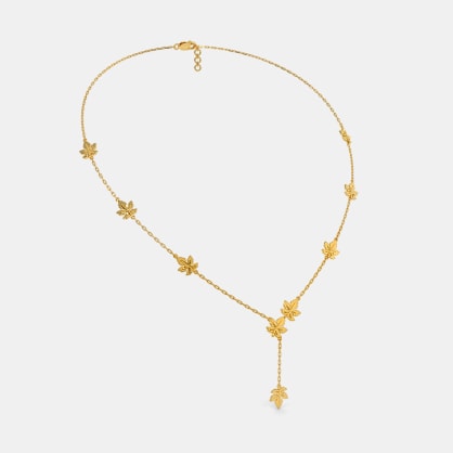 The Autumn Love Necklace | BlueStone.com