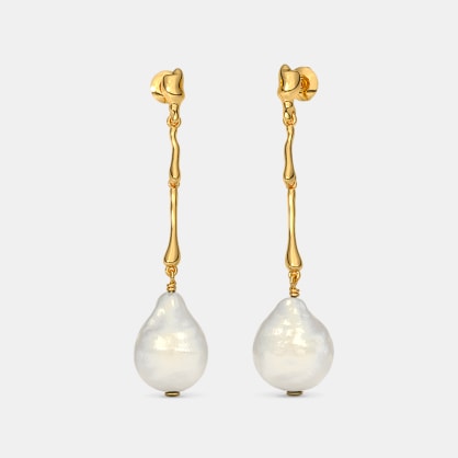 The Marete Drop Earrings | BlueStone.com