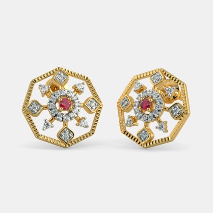 The Jaladhija Stud Earrings