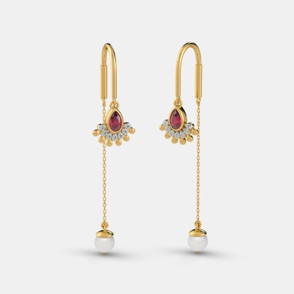The Aureate Sui Dhaga Earrings 