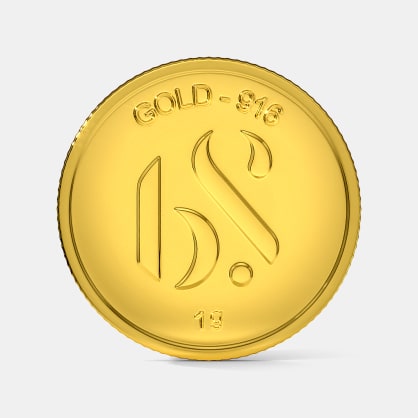 1 gram 24 KT Gold Coin BlueStone